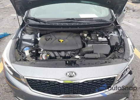 2017 Kia Forte Ex z USA, uszkodzony, nr VIN 3KPFN4A83HE092053